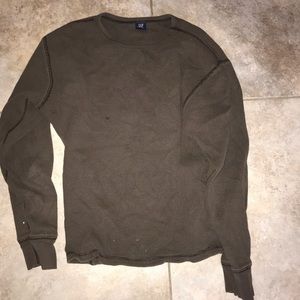 GAP XS Long Sleeve Shirt